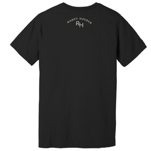 Black Logo Tee