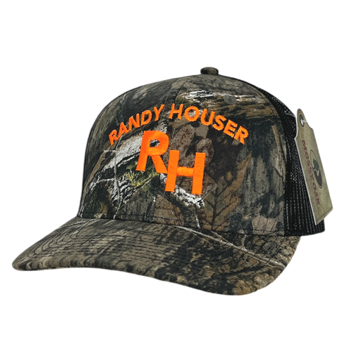 Randy Houser Mossy Oak Hat