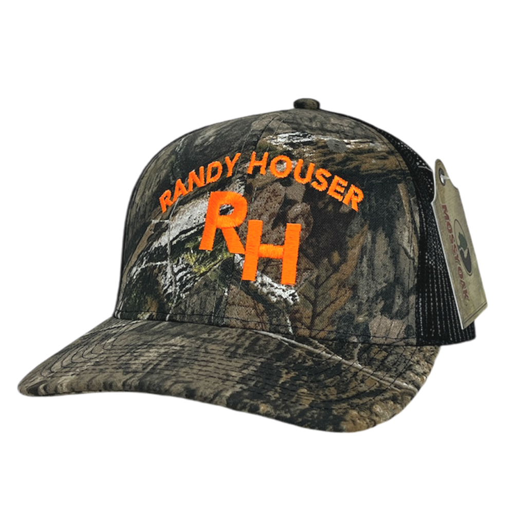 Randy Houser Mossy Oak Hat